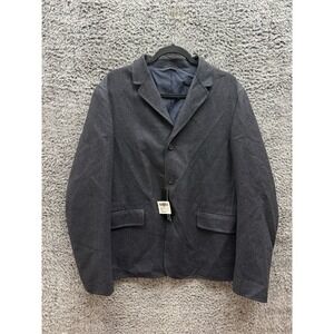 New Jil Sander Main Carola DB‎ Deconstructed Blazer Jacket Mens Size 50